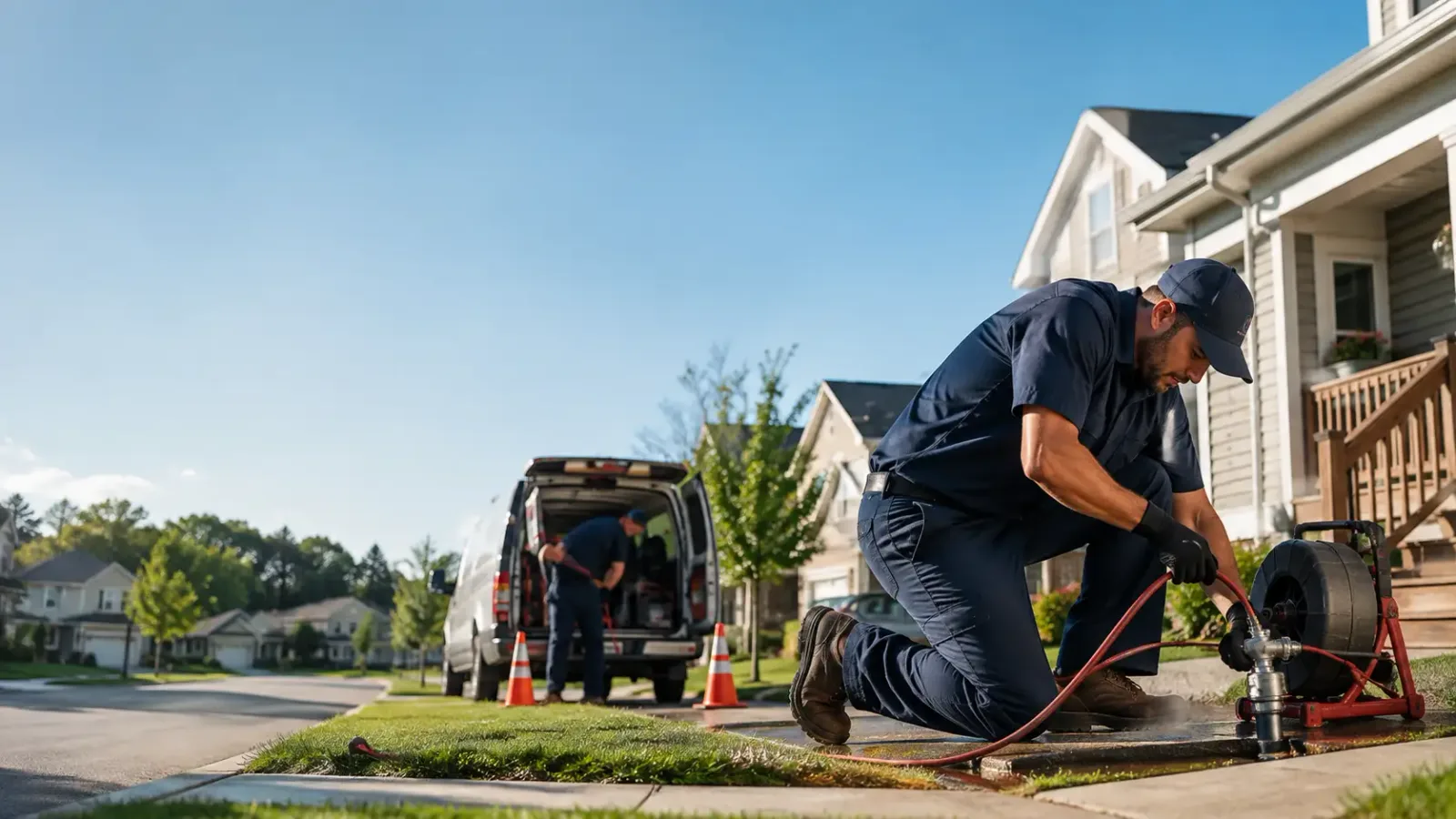 Emergency Plumbing in Redding, CT